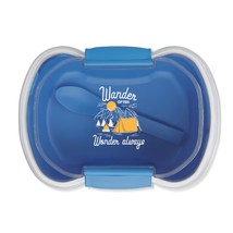 Personalized Two-Tier Bento Box: BPA-Free, Compact, Microwave-Safe - $25.75