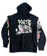 Chemistry 2pac Black Hoodie Sweater Women’s M Tupac Shakur Poetic Justice - €12,77 EUR