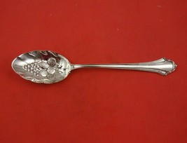 Bel Chateau by Lunt Sterling Silver Berry Spoon with Grapes in Bowl 8 1/2&quot; - $187.11
