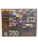 George Fischer &quot;Images of Brittany&quot; 750 Piece Sure-Lox Jigsaw Puzzle - £19.51 GBP