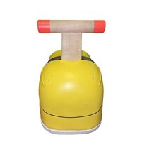 B. Toys Bumblebee Ride On Scooter Toddler Push Toy Yellow Brown Bee READ image 5