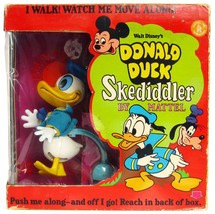 Vintage 1968 Mattel Liddle Kiddles Donald Duck Skediddler MISB NRFB Mint w/Box - £150.28 GBP