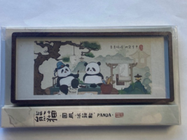 Cute Chinese Panda Scene Fridge Magnet - $5.20