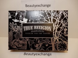 Original Formula True Religion Men Cologne EDT Spray Body Wash Deo Gift Set - £199.79 GBP