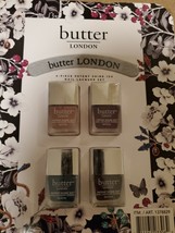 Butter London 4-Piece Patent Shine Nail Lacquer Set 10 X New Value Pack - £14.64 GBP