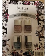 Butter London 4-Piece PATENT SHINE Nail Lacquer Set 10 X NEW Value Pack - £14.41 GBP