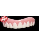 SET OF INSTANT SMILE PERFECT TEETH / TOP WITH BOTTOM  veneers FREE HARD ... - £18.52 GBP