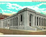 New United States Post Office Building Lafayette Indiana IN UNP WB Postc... - $2.92