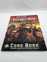 Warhammer Age Of Sigmar Warcry Core Book - $285.98 MXN