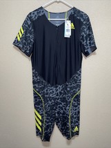 Adidas Men&#39;s Short Sleeve Sprint Suit Adizero Heat.RDY Running Singlet  ... - $204.42