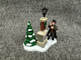 Dept 56 Heritage Dickens’ 1995 Ye Olde Lamplighter Dickens’ Village Sign #58393 - $18.51