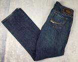 Ariat M2 Jeans Mens 36x36 Blue Relaxed Boot Cut Traditional Fit Denim (3... - $54.44