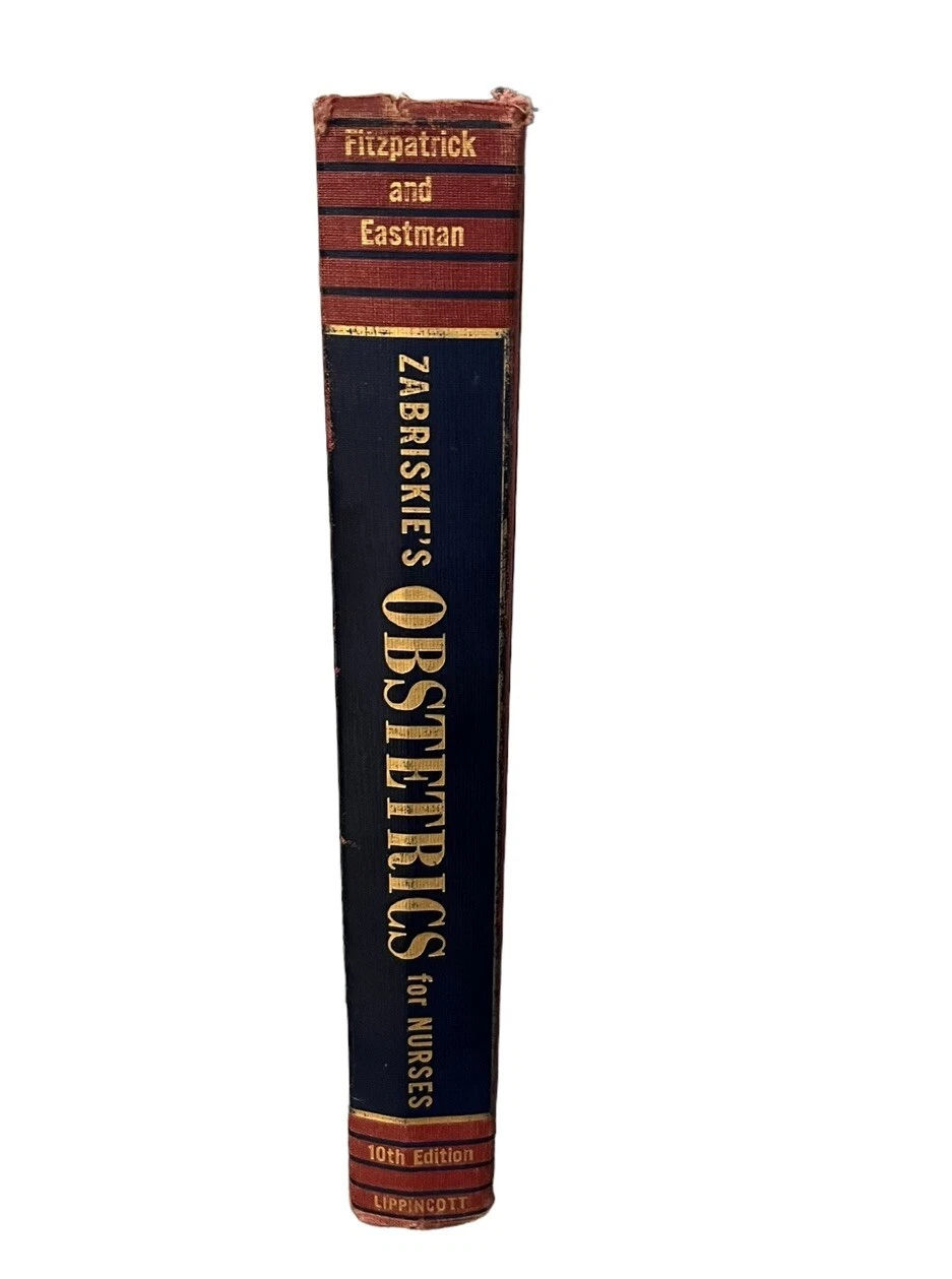 Zabriskie&#39;s Obstetrics For Nurses, 10th Edition (1960) - $150.16 MXN