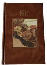 Vintage Book Kim by Rudyard Kipling 1988 Edition Hardcover Excellent Con... - $55.13