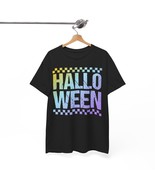 Halloween Graphic Tee, Unisex Cotton T-Shirt, Spooky Season Apparel - €11,42 EUR+ Halloween Graphic Tee, Unisex Cotton T-Shirt, Spooky Season Apparel - €11,42 EUR+