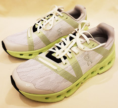 On Cloud Women&#39;s Cloudgo Running Shoe Sneakers Sz-9 White/Meadow - £118.50 GBP
