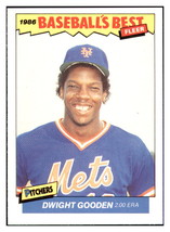 1986 Fleer Baseball&#39;s Best Sluggers vs. Pitchers Dwight Gooden New York ... - £2.00 GBP