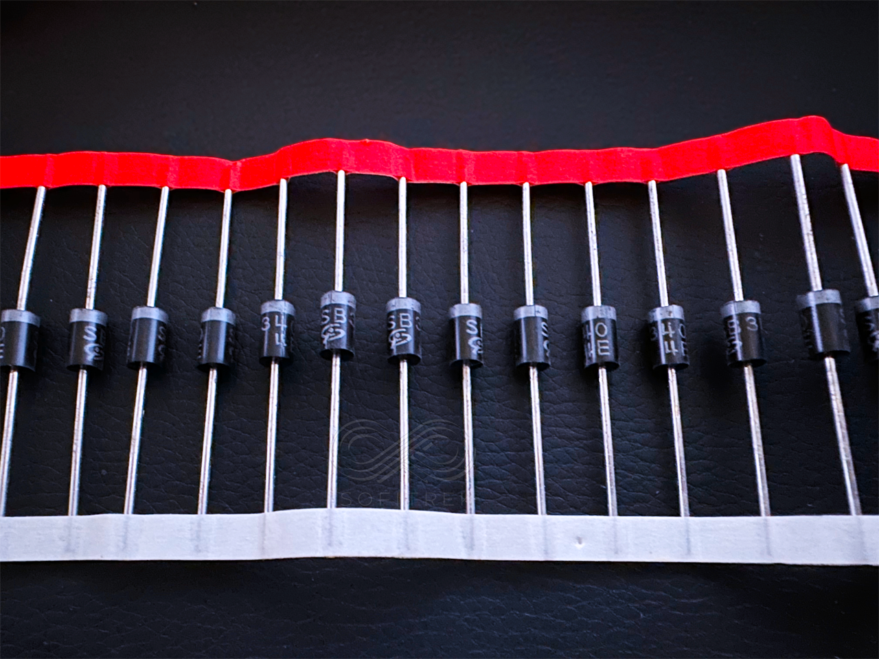 10Pcs SB340 CID Axial Schottky Rectifier Diode 40V 3A DO-201AD - $4.00