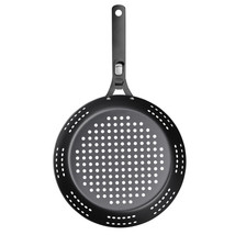 OXO SoftWorks Carbon Steel 12&quot; BBQ Pan Use on Grill - £37.28 GBP