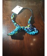 Rainbow Cheetah Head Band Elastic - $15.72
