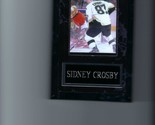 SIDNEY CROSBY BLACK PLAQUE PITTSBURGH PENGUINS HOCKEY NHL  BC - £0.00 GBP