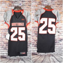 Under Armour Size Medium football Jersey Mustangs #25 SMU - £49.00 GBP