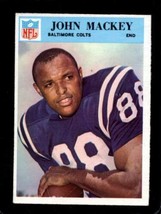 1966 Philadelphia #18 John Mackey Good+ Colts Hof *SBA8538 - £3.85 GBP