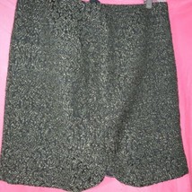 Maggie Ward Green &amp; Bleak Wool Skirt Size 10 NWT Loehmanns - £20.75 GBP