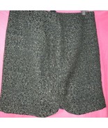 Maggie Ward Green &amp; Bleak Wool Skirt Size 10 NWT Loehmanns - $493.22 MXN