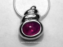 Pink Tourmaline Necklace, Rubellite Tourmaline 925 Silver Necklace, Pink Tourmal - £124.67 GBP