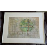 Beverly Ellstrand Signed Color Sketch Drawing &quot;Genetic Patterns&quot; 20 X 26&quot; - $300.00