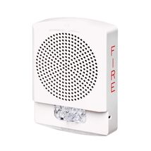 Eaton Wheelock ELSPSTW Eluxa Speaker/Strobe, White, Wall, 24VDC, FIRE - $99.99