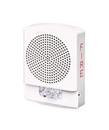 Eaton Wheelock ELSPSTW Eluxa Speaker/Strobe, White, Wall, 24VDC, FIRE - $109.99