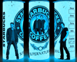 Glow in the Dark Supernatural Winchester Sam - Dean Coffee Cup Mug Tumbl... - $22.72