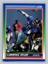 Lawrence Taylor #50 1990 Score New York Giants - £1.48 GBP