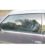 1981 ELDORADO TORONADO LEFT DOOR SIDE WINDOW GLASS OEM USED 1984 1982 19... - $9,436.52 MXN
