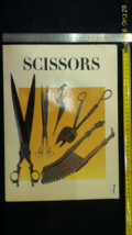 Scissors history booklet [BOK10105] - $45.00