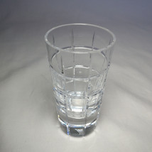 FABERGE METROPOLITAN CLEAR CRYSTAL SHOT GLASS - $145.00