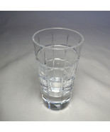 FABERGE METROPOLITAN CLEAR CRYSTAL SHOT GLASS - $145.00