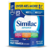 Similac Infant Formula with Iron, Powder30.8oz - £42.31 GBP