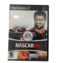 NASCAR 08 (Sony PlayStation 2, 2007) Game, Manual &amp; Case - £11.11 GBP