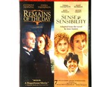 The Remains of the Day / Sense and Sensibility (DVD, 1993 &amp; 1995)  Emma ... - $7.68