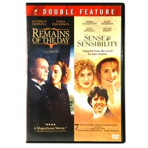 The Remains of the Day / Sense and Sensibility (DVD, 1993 &amp; 1995)  Emma Thompson - £6.01 GBP