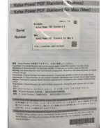 Kofax Power PDF Standard v4 for Mac or Windows - $39.99