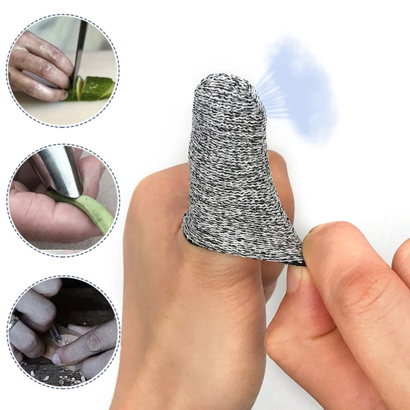 Cut-proof  Finger Protector Finger Cots Polyethylene for Kitchen - $50.30