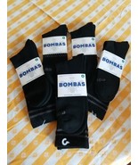NEW Bombas Black Crew Calf Socks Adult Size XL Lot of 5 Unisex - $29.70