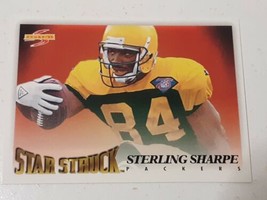 Sterling Sharpe Green Bay Packers 1995 Score Star Struck Card #221 - £0.78 GBP
