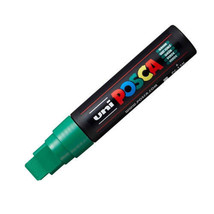Uni Posca PC-17K Extra Broad Tip Paint Marker 15mm - Green - £16.72 GBP