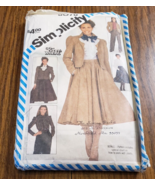 Simplicity 6076 Misses Go-Everywhere Pants Circle Skirt And Blouse Uncut - $9.89