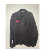 GET GO from Giant Eagle XXL Black Grocery Store Fleece Full Zip Jacket U... - $33.03 CAD